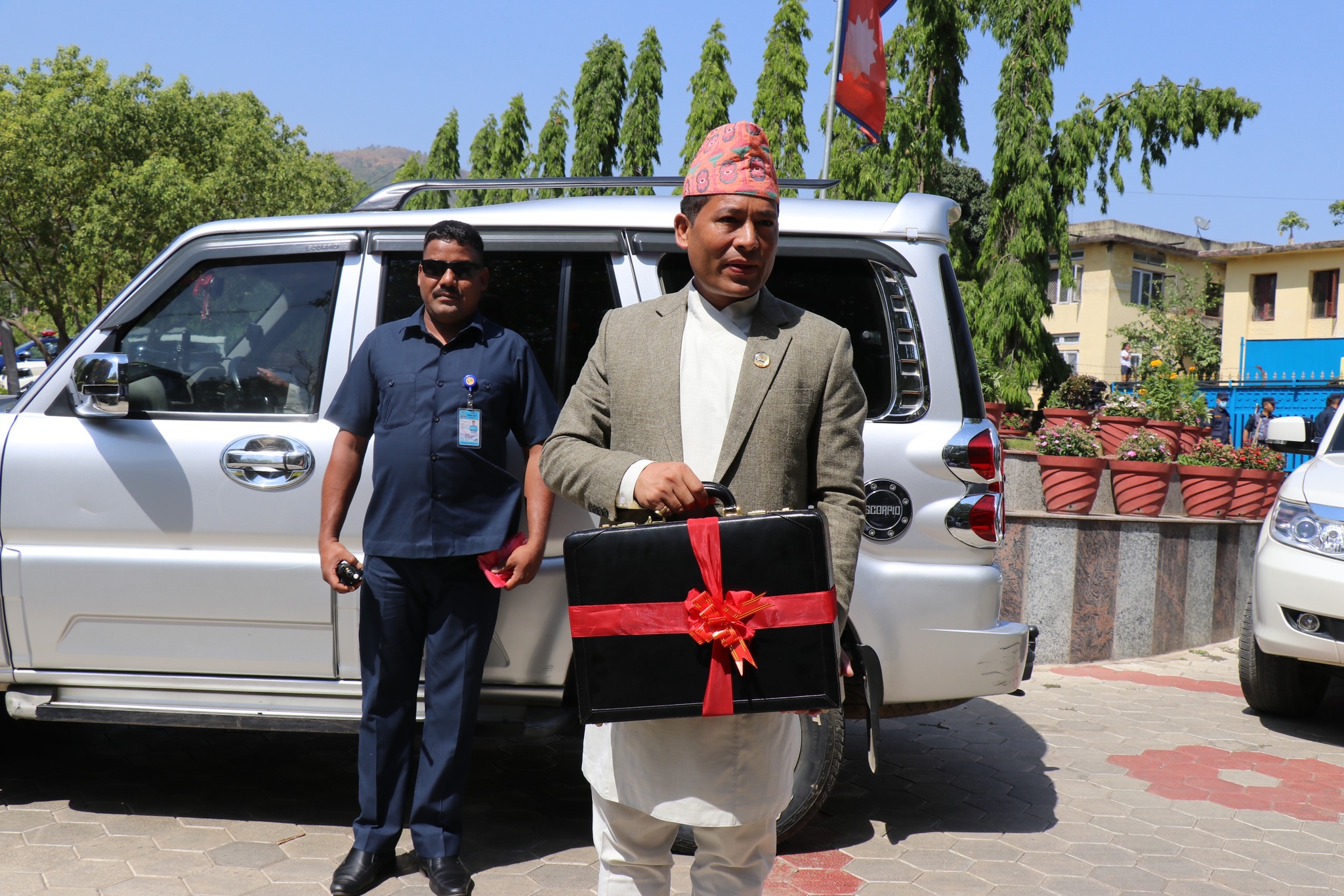 The annual estimate (budget) of the revenue and expenditure of Karnali State Government for the financial year 2080/081 was presented by the Minister of Economic Affairs and Planning Mr. Vedraj Singh to the assembly...