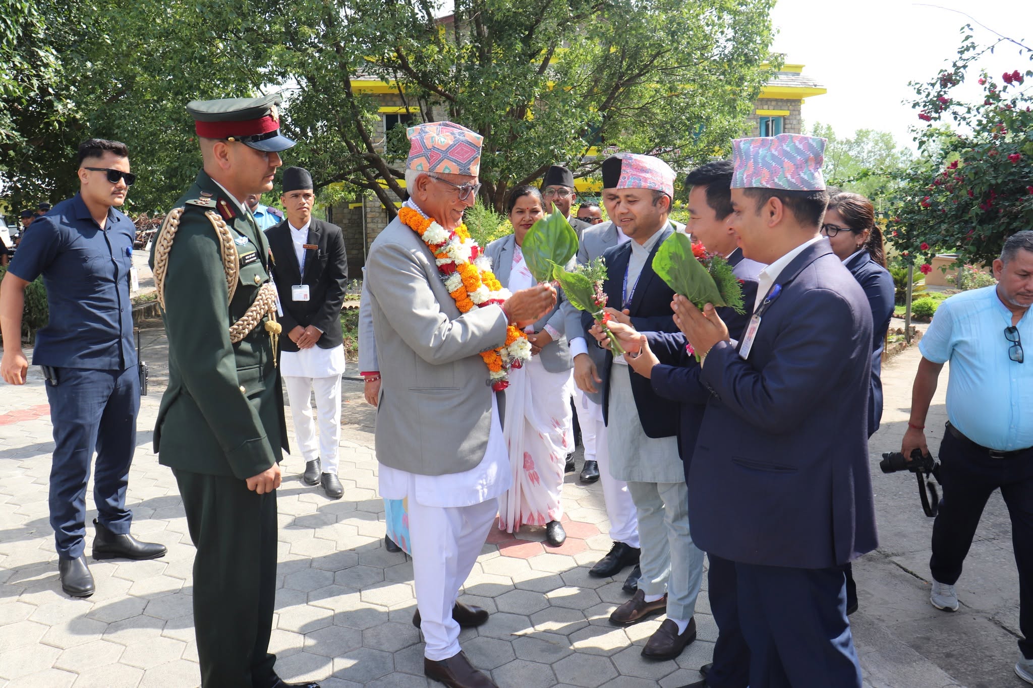 कर्णाली प्रदेश सरकारको आ.व २०८३/०८४ को वार्षिक नीति तथा कार्यक्रमको सिलसिलामा माननीय प्रदेश प्रमुख यज्ञराज जोशीज्यू